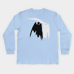 Demon and Angel Kids Long Sleeve T-Shirt